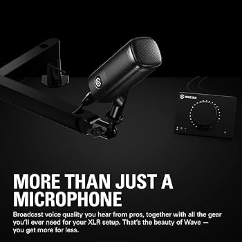 【送料無料】Elgato WAVE XLR+Wave DX+Mic Armセット Amazon.com: Elgato Wave DX XLR Microphone, Speech Optimized
